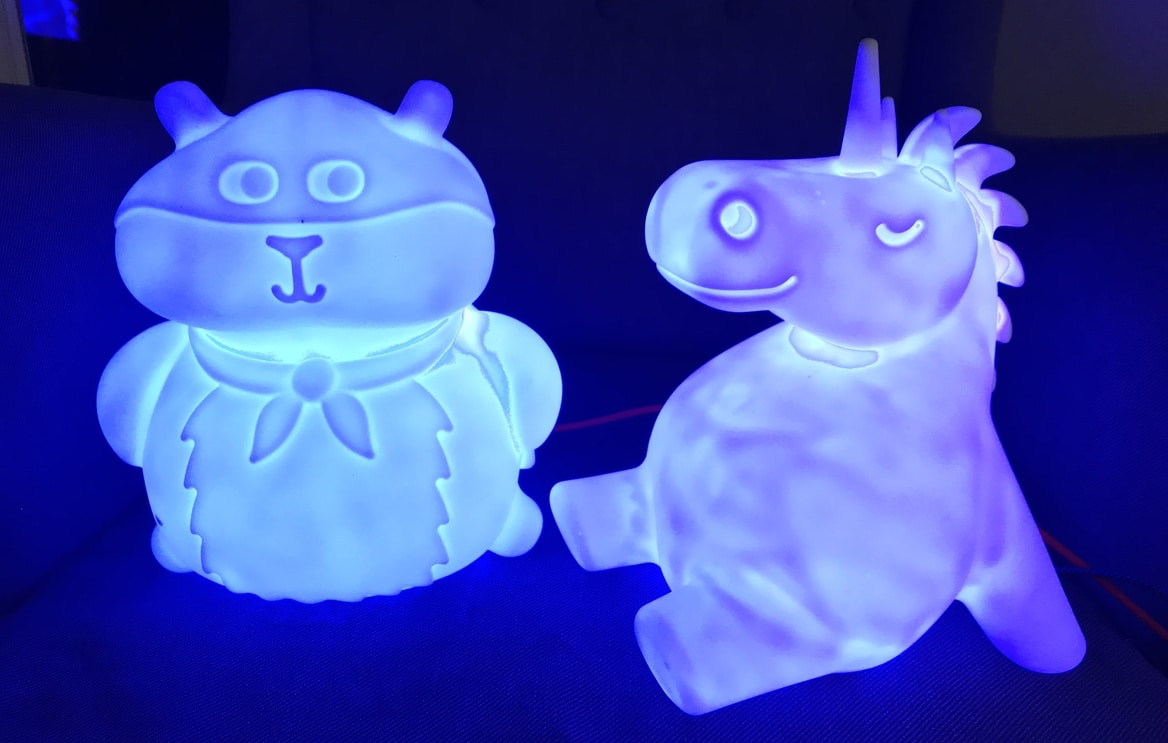 Networked nightlight