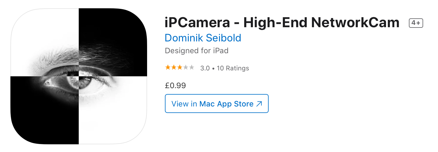 iPCamera app icon