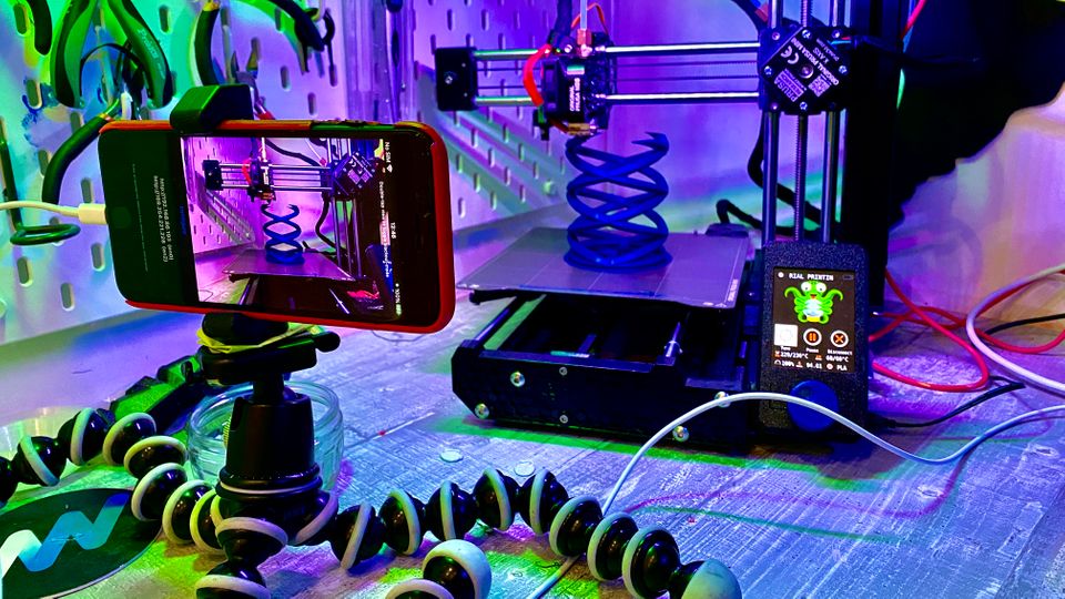 iPhone Octolapse timelapse setup