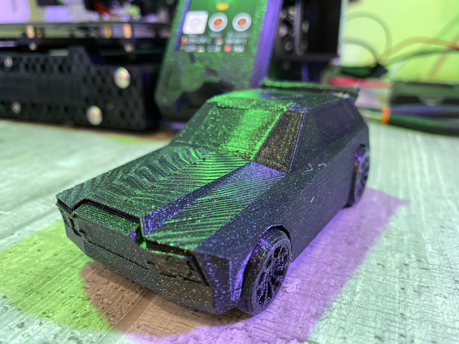 A selection of my first prints from the Prusa Mini