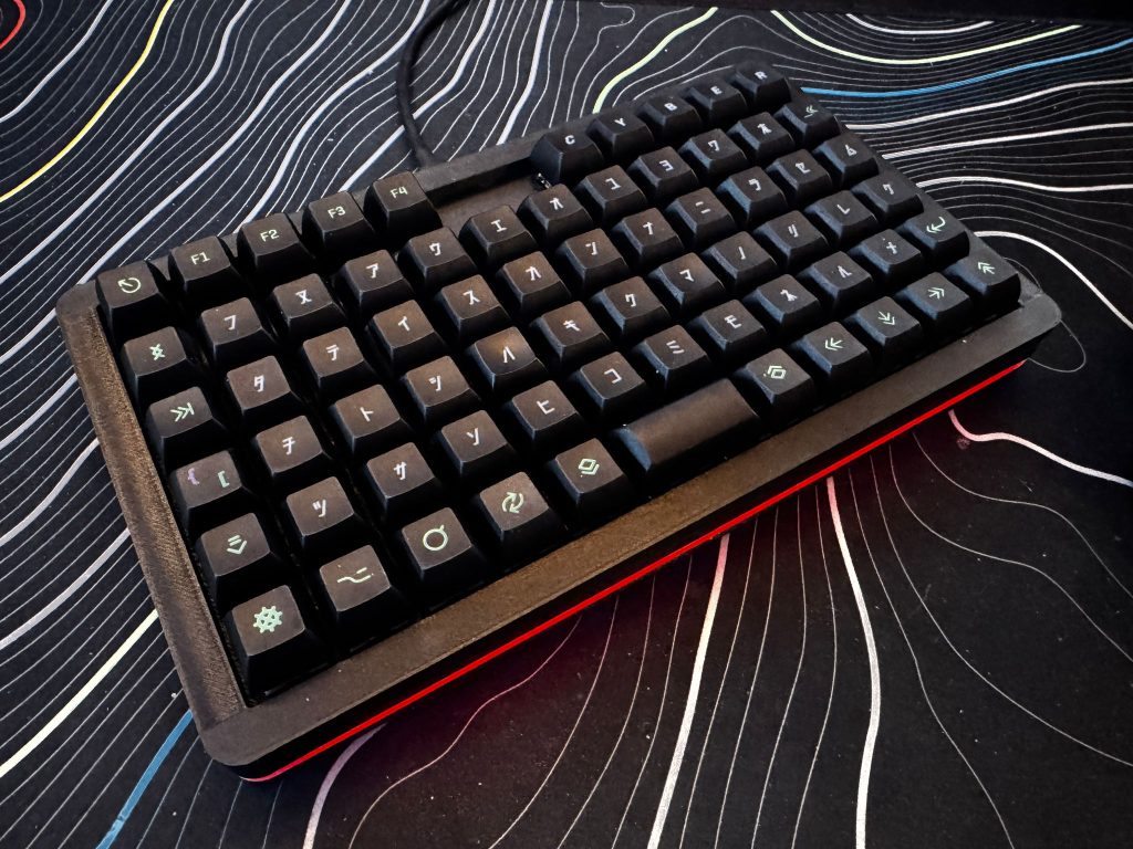 3d printed mechanical keyboard